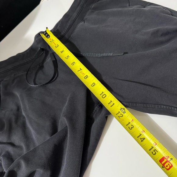 lululemon athletica activewear, active leisure Black Track Pants size 12 - Picture 8 of 9